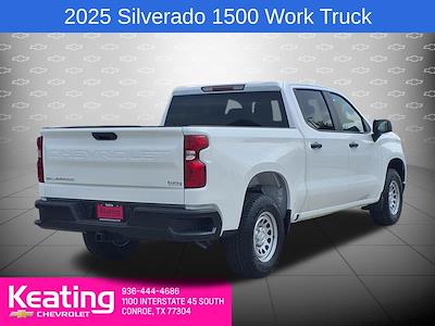 2025 Chevrolet Silverado 1500 Crew Cab 4x2 Pickup for sale #Z316937 - photo 2
