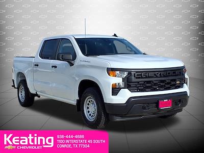 New 2025 Chevrolet Silverado 1500 Work Truck Crew Cab Pickup for sale #Z317336 - photo 1