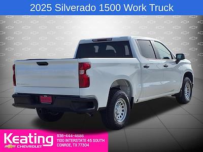New 2025 Chevrolet Silverado 1500 Work Truck Crew Cab Pickup for sale #Z317336 - photo 2