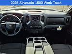 New 2025 Chevrolet Silverado 1500 Work Truck Crew Cab Pickup for sale #Z317336 - photo 9