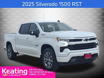 New 2025 Chevrolet Silverado 1500 RST Crew Cab 4x4 Pickup for sale #Z318079 - photo 1