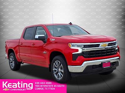 New 2025 Chevrolet Silverado 1500 LT Crew Cab 4x4 Pickup for sale #Z320266 - photo 1