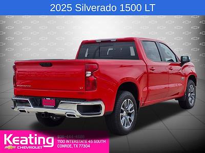 New 2025 Chevrolet Silverado 1500 LT Crew Cab 4x4 Pickup for sale #Z320266 - photo 2