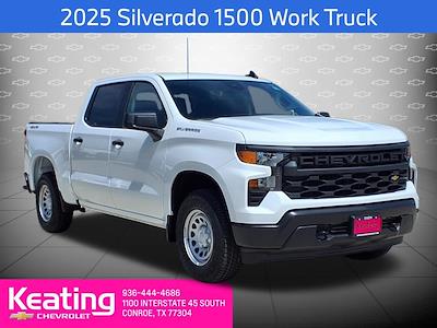 2025 Chevrolet Silverado 1500 Crew Cab 4x4 Pickup for sale #Z320312 - photo 1