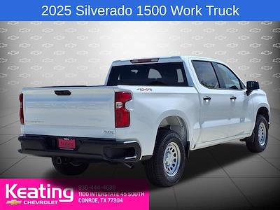 2025 Chevrolet Silverado 1500 Crew Cab 4x4 Pickup for sale #Z320312 - photo 2