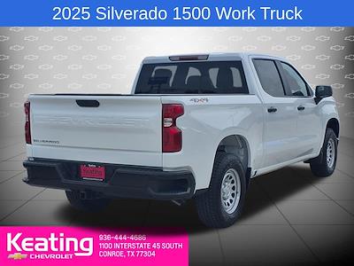 2025 Chevrolet Silverado 1500 Crew Cab 4x4 Pickup for sale #Z320407 - photo 2