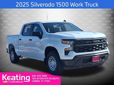 2025 Chevrolet Silverado 1500 Crew Cab 4x4 Pickup for sale #Z320487 - photo 1