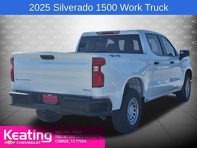 2025 Chevrolet Silverado 1500 Crew Cab 4x4 Pickup for sale #Z320487 - photo 2
