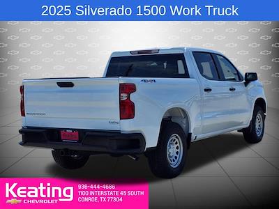 2025 Chevrolet Silverado 1500 Crew Cab 4x4 Pickup for sale #Z320492 - photo 2