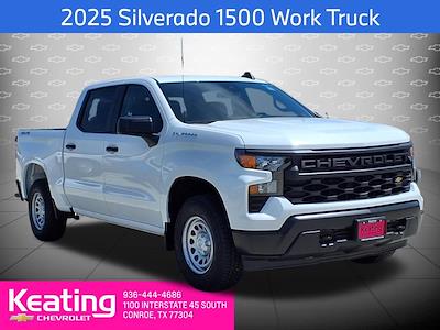 2025 Chevrolet Silverado 1500 Crew Cab 4x4 Pickup for sale #Z320507 - photo 1