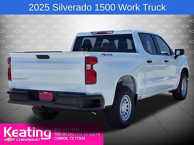 2025 Chevrolet Silverado 1500 Crew Cab 4x4 Pickup for sale #Z320507 - photo 2
