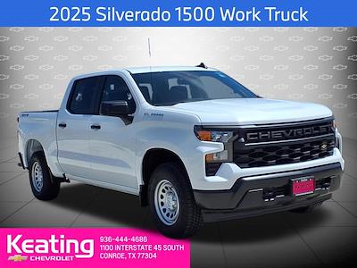 2025 Chevrolet Silverado 1500 Crew Cab 4x4 Pickup for sale #Z320556 - photo 1