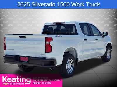 2025 Chevrolet Silverado 1500 Crew Cab 4x4 Pickup for sale #Z320556 - photo 2