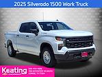 New 2025 Chevrolet Silverado 1500 Work Truck Crew Cab 4x4 Pickup for sale #Z320604 - photo 1