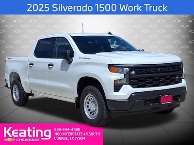 2025 Chevrolet Silverado 1500 Crew Cab 4x4 Pickup for sale #Z320607 - photo 1