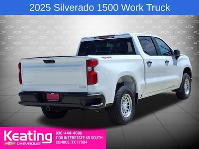 2025 Chevrolet Silverado 1500 Crew Cab 4x4 Pickup for sale #Z320607 - photo 2