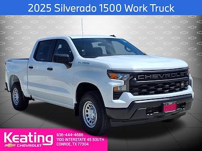 2025 Chevrolet Silverado 1500 Crew Cab 4x4 Pickup for sale #Z320628 - photo 1