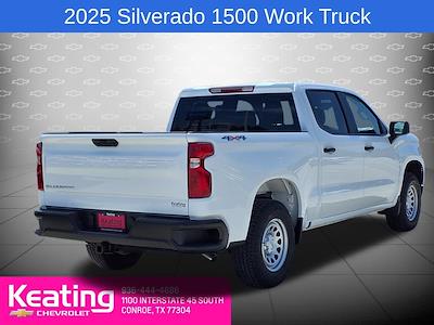 2025 Chevrolet Silverado 1500 Crew Cab 4x4 Pickup for sale #Z320628 - photo 2