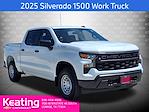 New 2025 Chevrolet Silverado 1500 Work Truck Crew Cab 4x4 Pickup for sale #Z320628 - photo 1