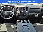 New 2025 Chevrolet Silverado 1500 Work Truck Crew Cab 4x4 Pickup for sale #Z320628 - photo 9