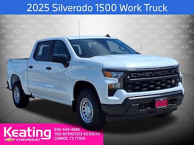 2025 Chevrolet Silverado 1500 Crew Cab 4x4 Pickup for sale #Z320641 - photo 1