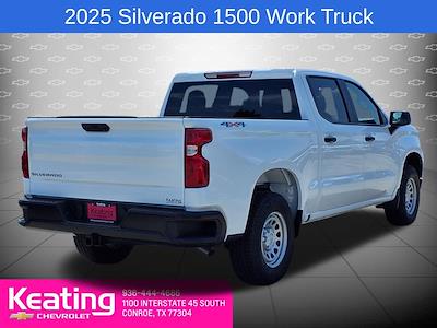 2025 Chevrolet Silverado 1500 Crew Cab 4x4 Pickup for sale #Z320641 - photo 2