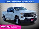 New 2025 Chevrolet Silverado 1500 Work Truck Crew Cab 4x4 Pickup for sale #Z320694 - photo 1
