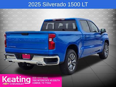 New 2025 Chevrolet Silverado 1500 LT Crew Cab 4x4 Pickup for sale #Z320947 - photo 2