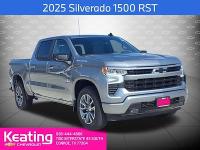 2025 Chevrolet Silverado 1500 Crew Cab 4x2 Pickup for sale #Z324227 - photo 1