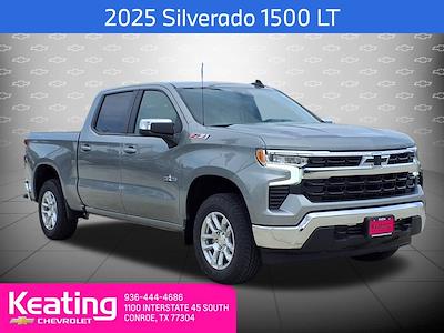 2025 Chevrolet Silverado 1500 Crew Cab 4x4 Pickup for sale #Z324782 - photo 1
