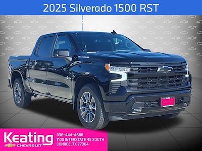 2025 Chevrolet Silverado 1500 Crew Cab 4x2 Pickup for sale #Z326782 - photo 1