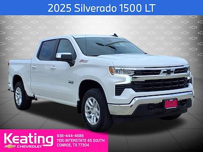 2025 Chevrolet Silverado 1500 Crew Cab 4x4 Pickup for sale #Z328422 - photo 1