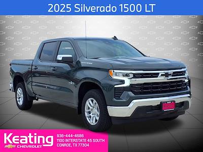 2025 Chevrolet Silverado 1500 Crew Cab 4x2 Pickup for sale #Z328817 - photo 1