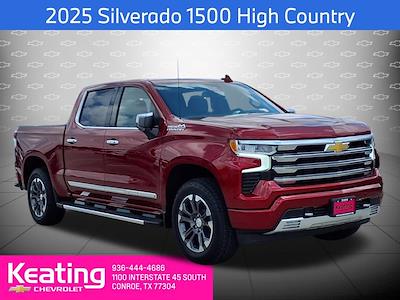 New 2025 Chevrolet Silverado 1500 High Country Crew Cab 4x4 Pickup for sale #Z335081 - photo 1