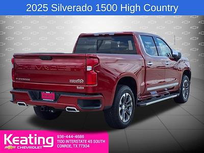 New 2025 Chevrolet Silverado 1500 High Country Crew Cab 4x4 Pickup for sale #Z335081 - photo 2
