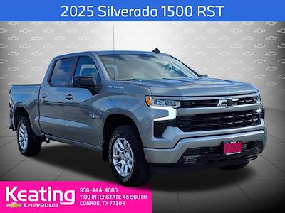 2025 Chevrolet Silverado 1500 Crew Cab 4x2 Pickup for sale #Z337500 - photo 1