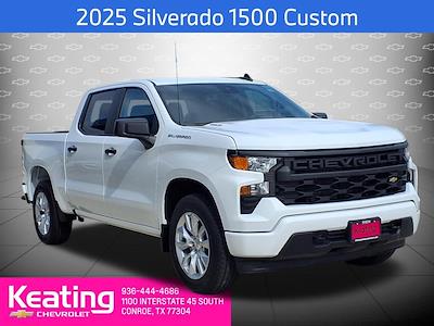 2025 Chevrolet Silverado 1500 Crew Cab 4x2 Pickup for sale #Z340936 - photo 1
