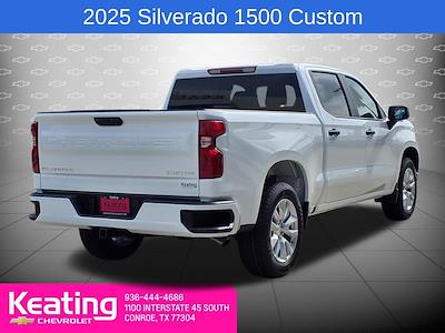 2025 Chevrolet Silverado 1500 Crew Cab 4x2 Pickup for sale #Z340936 - photo 2