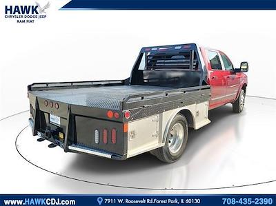 2023 Ram 3500 Crew Cab DRW 4x4, Flatbed Truck for sale #D231363 - photo 2