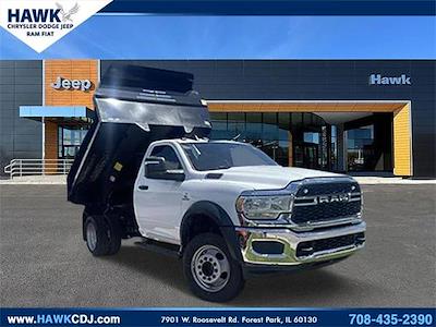 New 2024 Ram 5500 Regular Cab 4x4 Dump Truck for sale #D240707 - photo 1