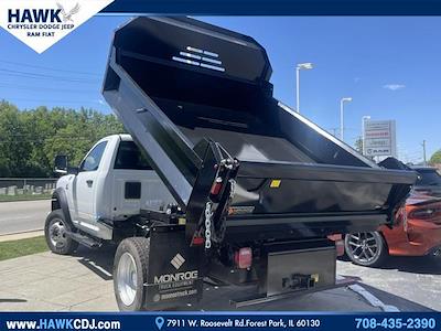 New 2024 Ram 5500 Regular Cab 4x4 Dump Truck for sale #D240707 - photo 2
