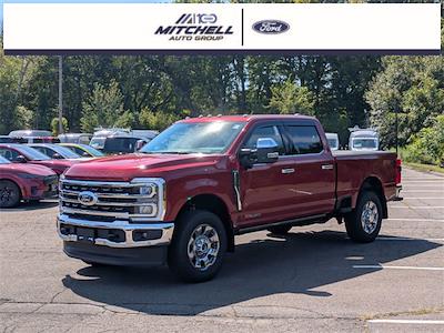 New 2026 Ford F-350 King Ranch Crew Cab 4WD SRW Pickup for sale #40005 - photo 1
