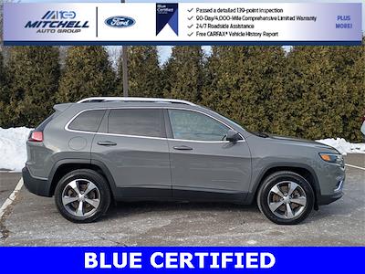 Used 2021 Jeep Cherokee Limited for sale #40006A - photo 2