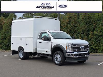 New 2025 Ford F-550 Regular Cab 4x4 DuraMag 74CANOPY 9' 6" Service Truck for sale #40014 - photo 1