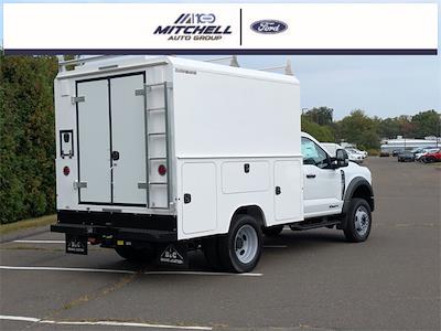 New 2025 Ford F-550 Regular Cab 4x4 DuraMag 74CANOPY 9' 6" Service Truck for sale #40014 - photo 2
