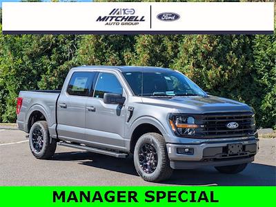 New 2025 Ford F-150 XLT SuperCrew Cab 4WD Pickup for sale #40023 - photo 1
