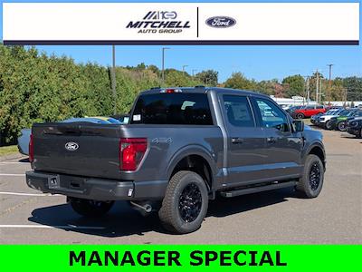 New 2025 Ford F-150 XLT SuperCrew Cab 4WD Pickup for sale #40023 - photo 2