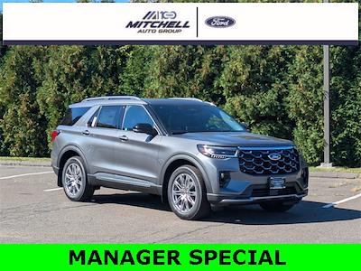 New 2025 Ford Explorer Platinum 4WD SUV for sale #40029 - photo 1