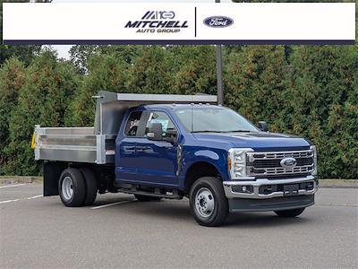 New 2026 Ford F-350 Super Cab 4WD 9' DuraMag Aluminum Dump Truck for sale #40030 - photo 1