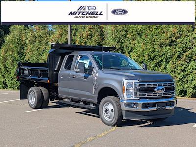 2026 Ford F-350 Super Cab DRW 4WD Dump Truck for sale #40056 - photo 1